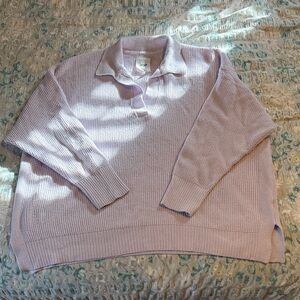 Aerie Lavender Knit Women's Sweater